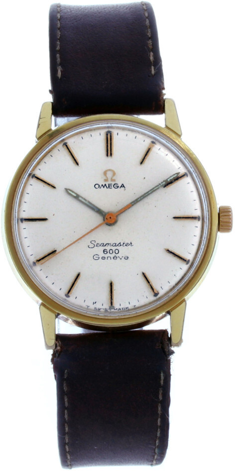 135.011 Omega Seamaster 600 Champagne 