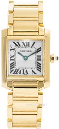 Cartier Tank Francaise Small W50002N2