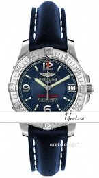 Breitling Colt Oceane A77380-371 Blue Calf