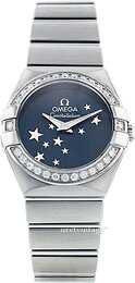 Omega Constellation Quartz 24mm 123.15.24.60.03.001