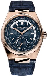 Frederique Constant Highlife Worldtimer Manufacturer FC-718BL4NH9