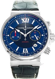 Ulysse Nardin Marine Collection Chronograph 353-66-323