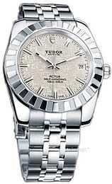 Tudor Classic Date 21010-62580-SLIDSTL