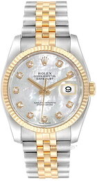 Rolex Datejust Two Tone 116233-0152