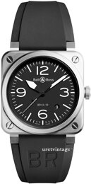 Bell & Ross Br 03-92 BR0392-BLC-ST
