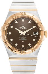 Omega Constellation Co-Axial 35mm 123.20.35.20.63.001