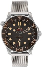 Omega Seamaster Diver 300M James Bond No Time To Die 210.90.42.20.01.001