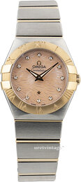 Omega Constellation Quartz 27mm 123.20.27.60.57.005