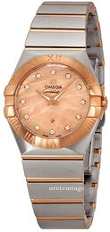 Omega Constellation Quartz 27mm 123.20.27.60.57.002