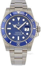 Rolex Submariner Smurf 116619LB-0001