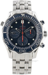 Omega Seamaster Diver 300m Co-Axial Chronograph 44mm 212.30.44.50.03.001