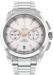 Omega Seamaster Aqua Terra 150m Co-Axial Chronograph GMT 43mm 231.10.43.52.02.001