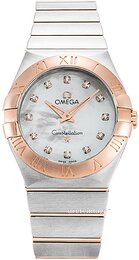 Omega Constellation Quartz 27mm 123.20.27.60.55.001