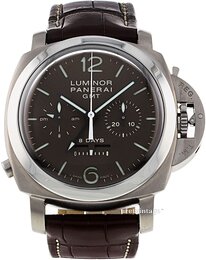 Panerai Special Luminor 1950 Titanium 8 Days Chrono Monopulsante GMT PAM00311