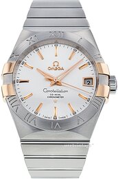 Omega Constellation Co-Axial 38mm 123.20.38.21.02.004
