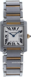 Cartier Tank Francaise Medium W51012Q4