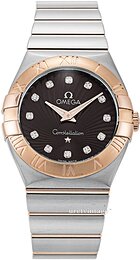 Omega Constellation Quartz 27mm 123.20.27.60.63.001