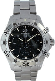 TAG Heuer Aquaracer Grande Date Chronograph CAF101E.BA0821