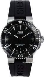 Oris Divers Aquis Date 01 733 7653 4154-07 4 26 34EB