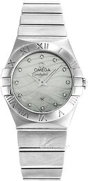 Omega Constellation Quartz 24mm 123.10.24.60.55.003