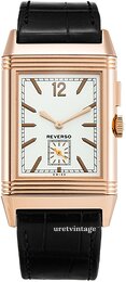 Jaeger LeCoultre Grande Reverso Ultra Thin Duoface Pink Gold 3782520