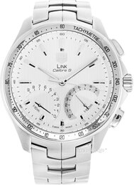 TAG Heuer Link Calibre s 1/100th Sec Electro-Mechanical Chronograph CAT7011.BA0952