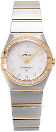 Omega Constellation Quartz 27mm 123.25.27.60.55.003