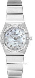Omega Constellation Brushed Quartz 123.15.24.60.52.001