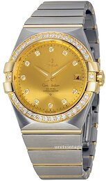 Omega Constellation Co-Axial 35mm 123.25.35.20.58.001