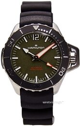 Hamilton Khaki Navy Frogman H77455360