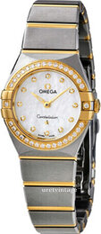 Omega Constellation Quartz 25Mm 131.25.25.60.55.002