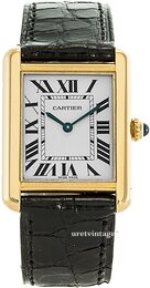 Cartier Tank Solo Small W5200002