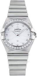 Omega Constellation Quartz 24mm 123.15.24.60.55.006