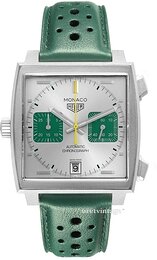TAG Heuer Monaco Chronograph Racing Green CAW218E.FC6565