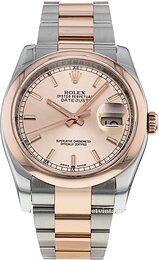 Rolex Datejust Two Tone 116201-0059