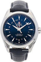 Omega Seamaster Aqua Terra 150m Co-Axial GMT 43mm 231.13.43.22.03.001