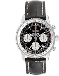 Breitling Navitimer Limited A23322-0112 Black Croco