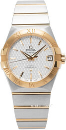 Omega Constellation Co-Axial 38mm 123.20.38.21.02.009
