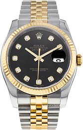 Rolex Datejust Gold/Steel 116233-0158