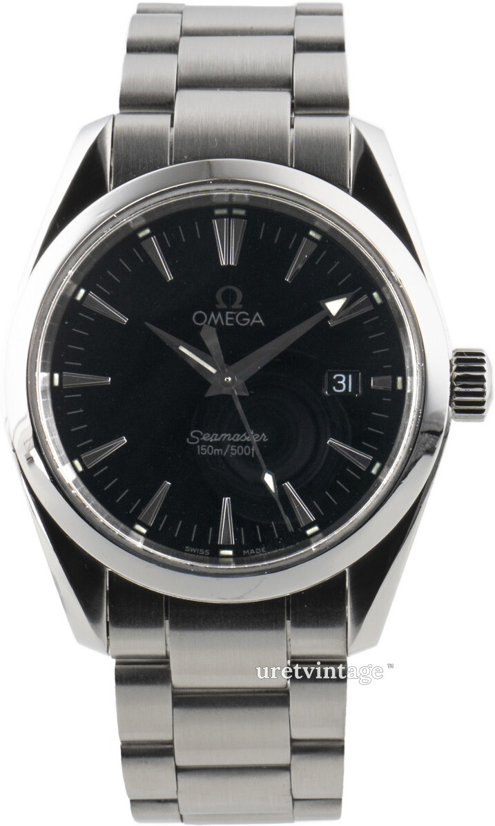 2518.50.00 Omega Seamaster Aqua Terra BEGAGNAD Pris 21 895 kr