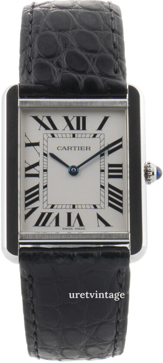Cartier tank 2025 solo wsta0030