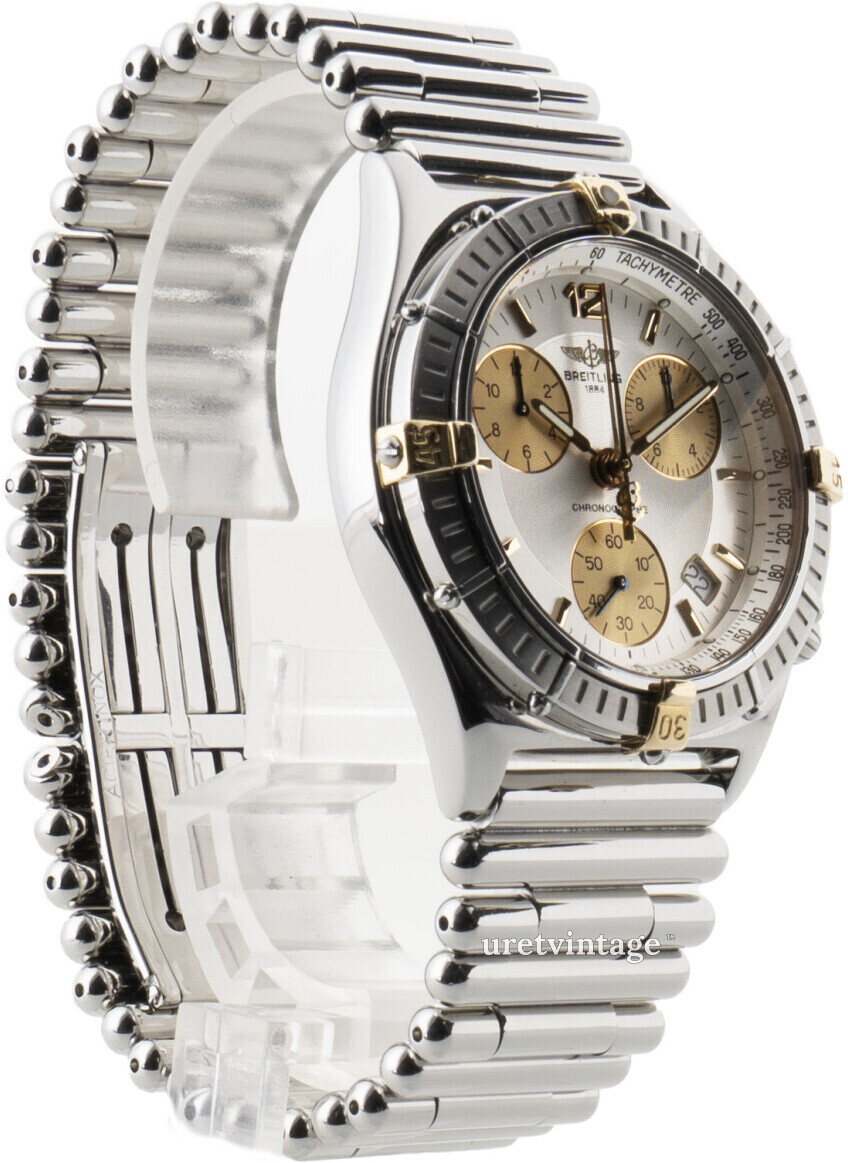 B53011 Breitling St l 40 mm BEGAGNAD Pris 22 495 kr UretVintage